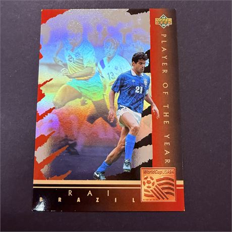 1994 UD World Cup Rai Holo Card