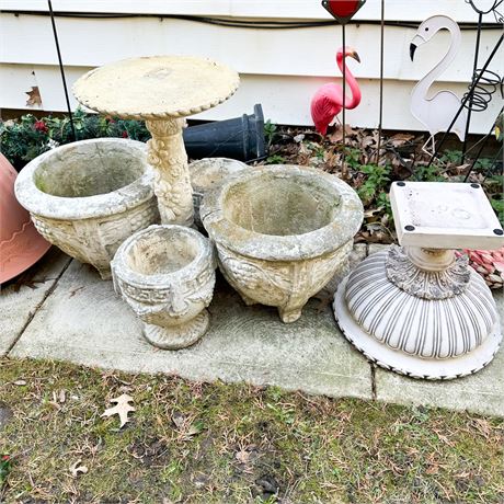 Lot of Assorted Planters