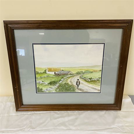 Leigh Kennedy Original Watercolor Painting