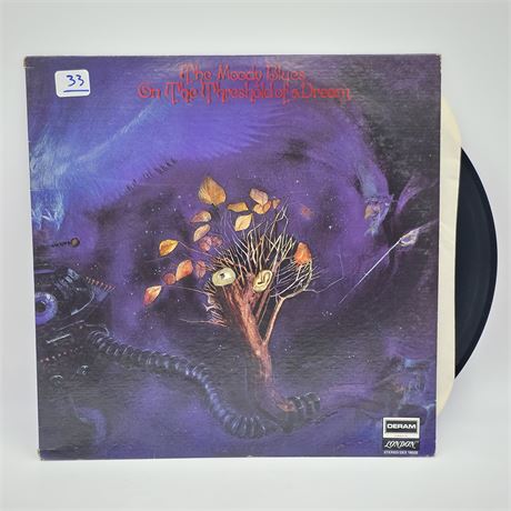 1969 The Moody Blues "On The Threshold of a Dream"