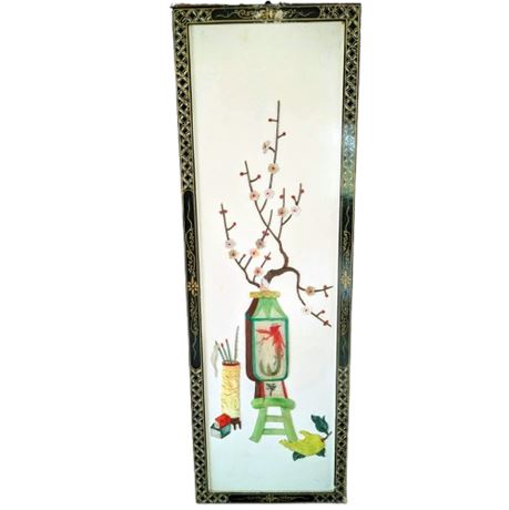 Asian 'Pieced' Artwork Two