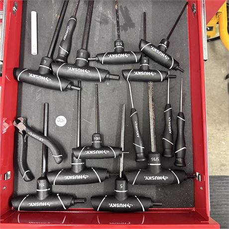 Husky Allen Wrenchs & Misc.