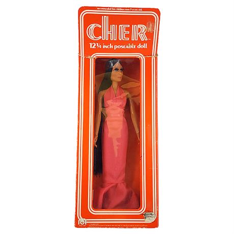 1976 Mego Corp. Cher Doll