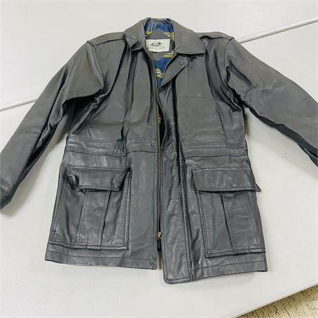 Men’s Leather Jacket - Medium