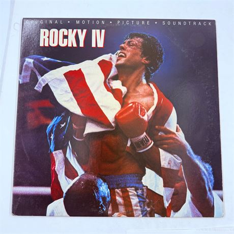 Rocky IV Vinyl Record