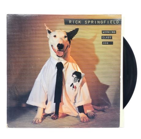 1980 Rick Springfield "Working Class Dog"