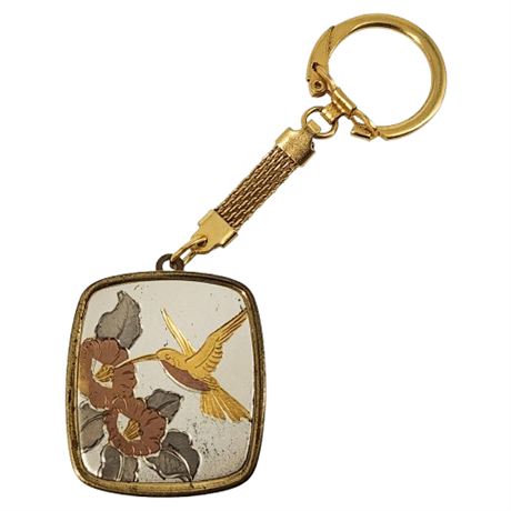 Vintage SANKYO Music Box Keychain