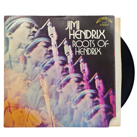 1972 Jimi Hendrix "Roots of Hendrix"