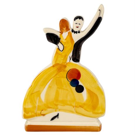 Clarice Cliff "Age of Jazz" Vintage Ceramic Figurine