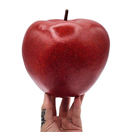 Oversized Decorative Apple