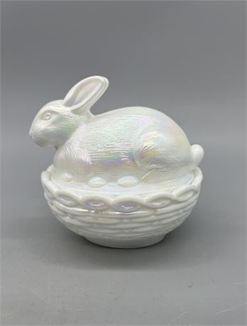 Mosser Milk Carnival Bunny On Nest