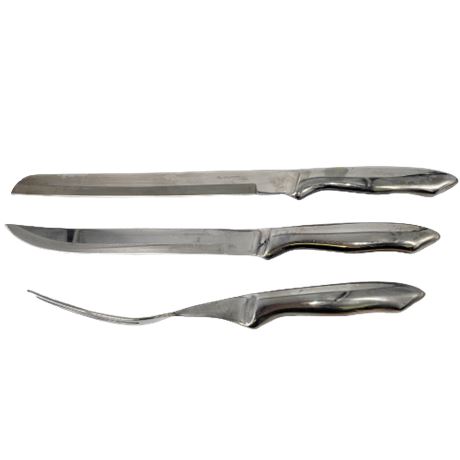 Stainless Steel Turkey Carving Tools
