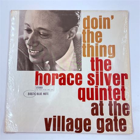 Horace Silver Quintet Doin’ The Thing Vinyl Record