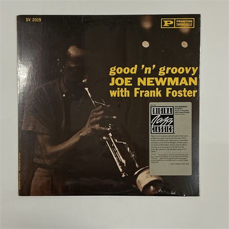 Joe Newman Good n Groovy Sealed Vinyl Record