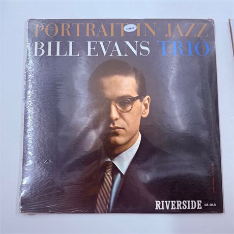 Sealed Bill Evans Trio Portrait In Jazz Vinyl Record