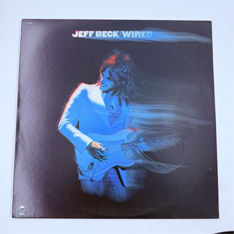 Jeff Beck Wired Vinyl Record