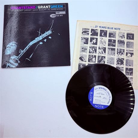 Grant Green Grantsland Vinyl Record