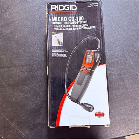 New Rigid Micro CD-100 Gas Detector