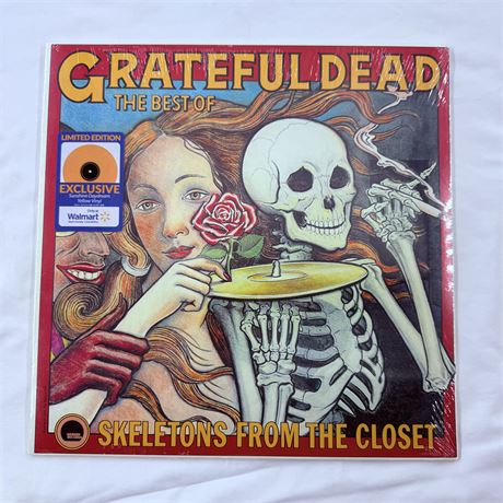 The Best of The Grateful Dead Vinyl Record - Factory Sealed