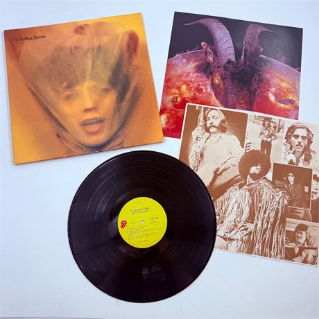 The Rolling Stones Goats Head Soup Vinyl Record