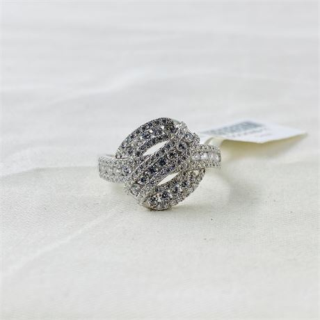 4.6g Sterling Ring Size 11.25