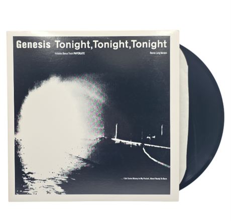 Genesis "Tonight, Tonight, Tonight" 1987 Re-mix Long Version