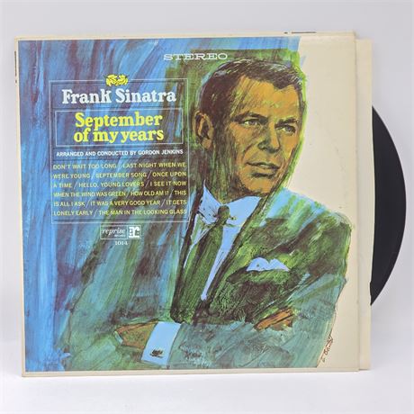 Frank Sinatra, September of My Years