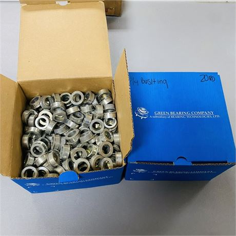 40 Pounds NOS 3/4” Bushings