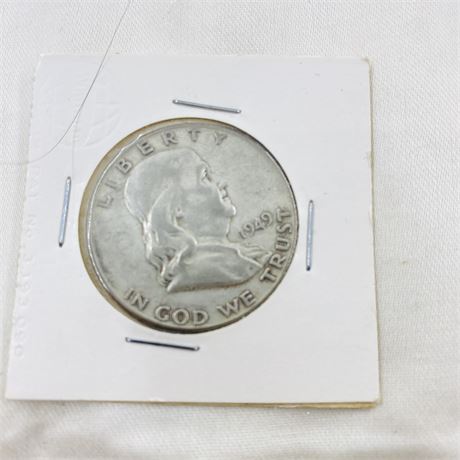 1949 Franklin Half Dollar