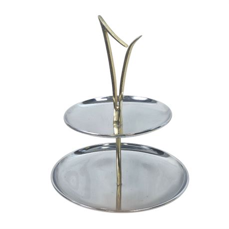 VTG Chrome & Brass Tidbit Server