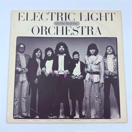 Electric Light Orchestra On The Third Day Vinyl Record