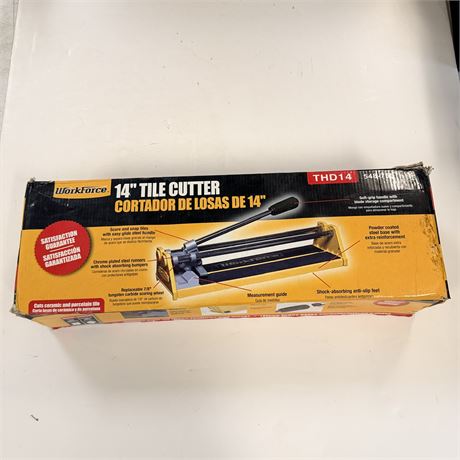 Workforce Tile Cutter