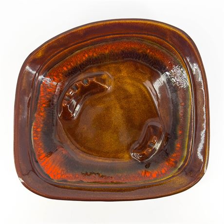Vintage California Pottery Ashtray