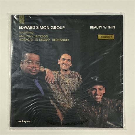 Edward Simon Group Beauty Within Sealed Vinyl Record
