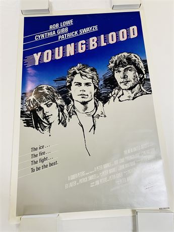 Youngblood Original 27x41 Movie Poster - Rolled