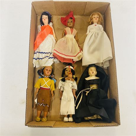 Antique + Vintage Dolls