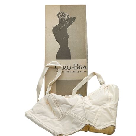 Ciro-Bra Vintage Bustier with Original Tag & Box