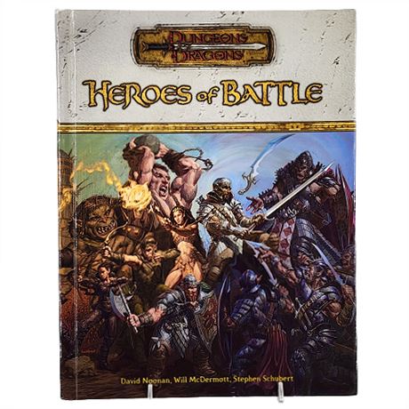 Dungeons & Dragons "Heroes of Battle"