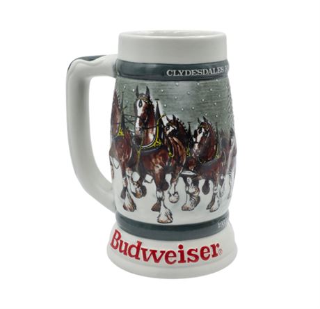 Budweiser 50th, Clydesdales Stein