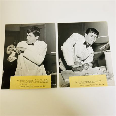 Jerry Lewis Original Press Photographs