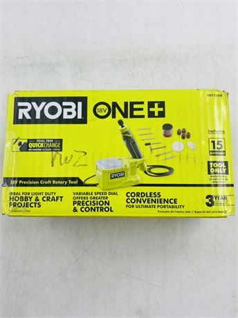New Ryobi 18v Rotary Tool