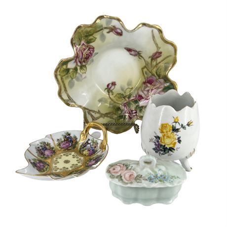 Floral Porcelain Collection