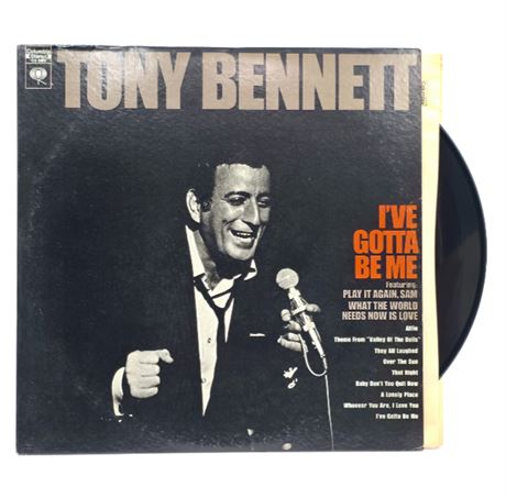 1969 Tony Bennett "I've Gotta Be Me"