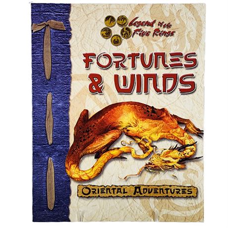 d20 System "Legend of the Five Rings: Oriental Adventures: Fortunes & Winds"