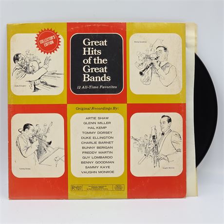 Great Hits of the Big Bands 1969