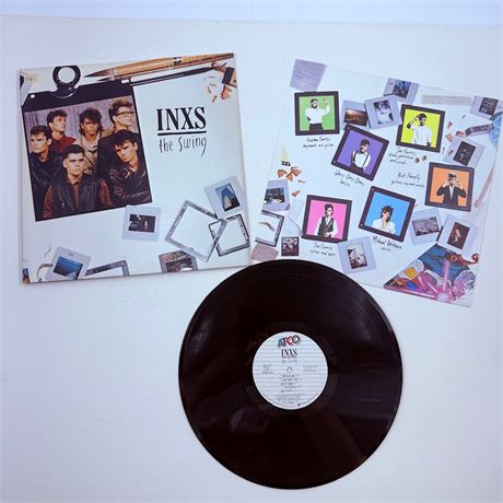 INXS The Swing Vinyl Record