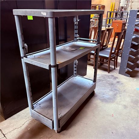 5 Shelf Rolling Cart