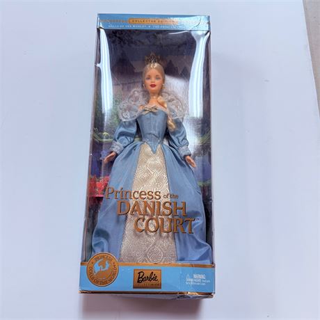 Princess of the Danish Court Barbie Doll