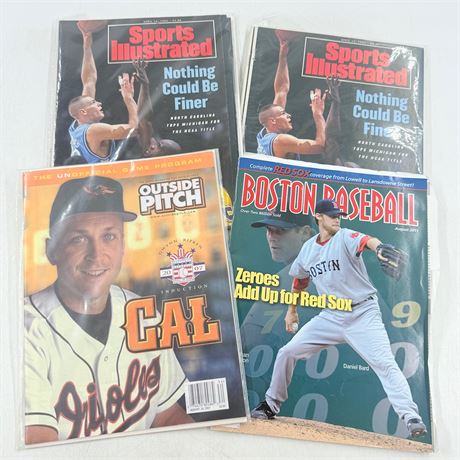 Sports Magazines