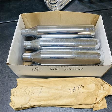 7 NOS Harley Davidson Mid Section Exhaust